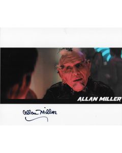 Allan Miller Star Trek 8X10 #2