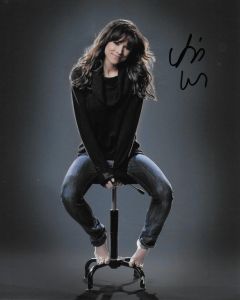 Liz Vassey THE TICK, CSI: CRIME SCENE Original 8x10 Signed Photo #9