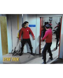 Charlie Picerni Star Trek 8X10 #2