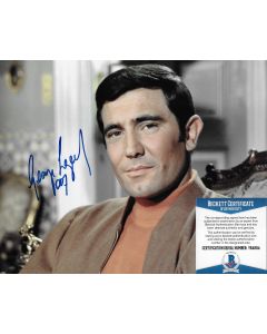 George Lazenby James Bond 007 BECKETT/COA