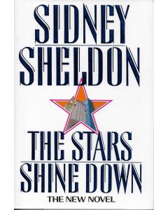The Stars Shine Down BOOK - Signed by author Sidney Sheldon (signature inscribed to Jan)