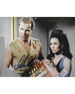 William Shatner & Barbara Luna Star Trek TOS #2
