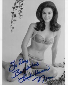 Linda Harrison 8X10 (Personalized to Don or Dan)