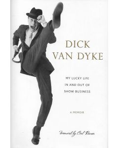 My Lucky Life BOOK signed by author Dick Van Dyke (personalized to Gregor)