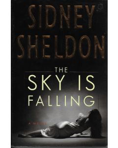 Sky Is Falling BOOK - Signed by author Sidney Sheldon (signature inscribed to Merv)