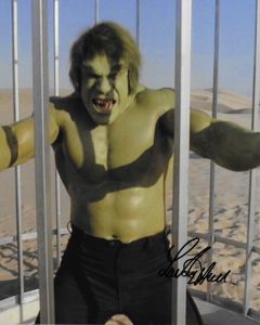 Lou Ferrigno The Hulk 8X10 #16