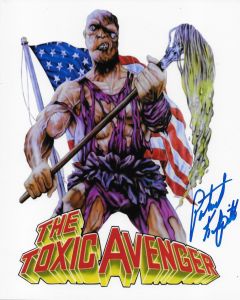 Patrick Kirkpatrick The Toxic Avenger #2 Original Autographed 8x10  Photo 