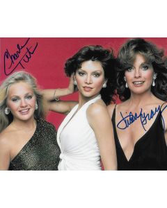 Linda Gray & Charlene Tilton Dallas 8X10