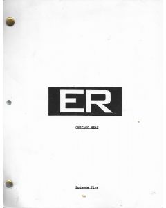ER "Chicago Heat" episode 5, Deezer D's personal Original Script