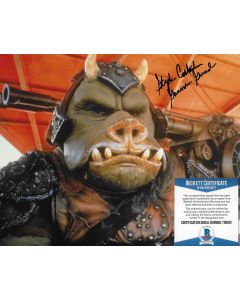 Stephen Costantino Star Wars 8X10 w/Beckett COA 