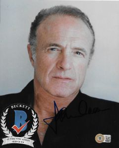 James Caan 8X10 photo w/Beckett COA
