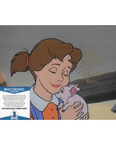 Pamelyn Ferdin Charlotte's Web 8X10 w/Beckett COA