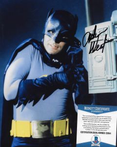 Adam West Batman Beckett 14