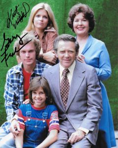 Gary Frank & Kristy McNichol Family 8X10 #3