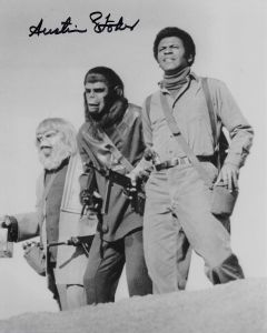 Austin Stoker Battle For The Planet of The Apes 8X10 #10