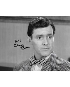 Orson Bean Twilight Zone Original Autographed 8x10  Photo 