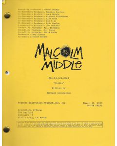 Malcolm in the Middle "Stilts" Original Script