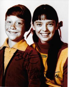 Lost in Space Billy Mumy and Angela Cartwright 8X10 