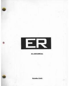 ER "ER Confidential" episode 8, Deezer D's personal Original Script