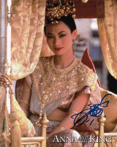 Bai Ling Anna and the King 8X10