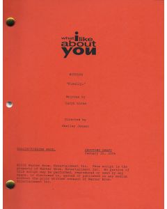 What I Like About You "Finally" Original Script