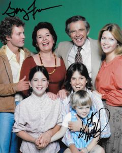Gary Frank & Kristy McNichol Family 8X10 #4