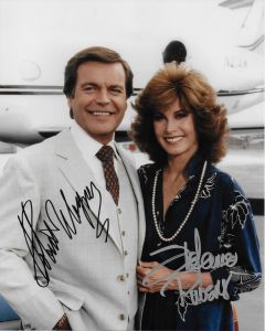 Robert Wagner & Stefanie Powers Hart to Hart 8X10 #12