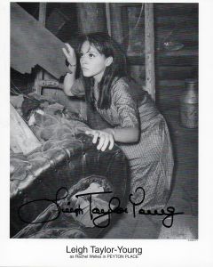 Leigh Taylor-Young Peyton Place