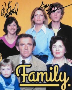 Gary Frank & Kristy McNichol Family 8X10 #5