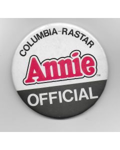 Annie original (Columbia-Rastar Annie Official Button)
