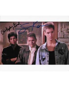 Sean Kanan & Christopher Ford The Karate Kid 8X10