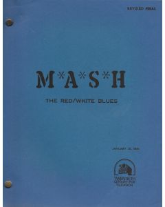 MASH "The Red/White Blues" Original Script 2