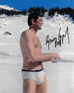 George Lazenby James Bond 007 8X10 #38