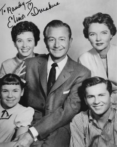 Elinor Donahue Father Knows Best 8X10 (Signature personalized to Randy)