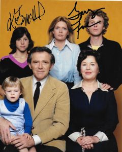Gary Frank & Kristy McNichol Family 8X10 #6