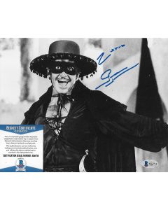 George Hamilton Zorro 8X10 w/Beckett COA 4