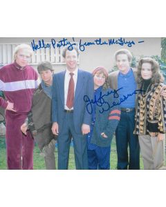 Jeffrey Weissman Back to the Future (Signature personalized to Patty)