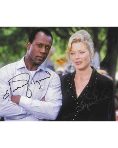 Clarence Gilyard & Sheree J. Wilson Walker Texas Ranger 
