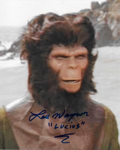 Lou Wagner Planet of the Apes 8X10 