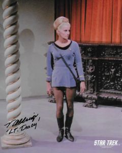 Virginia Aldridge Star Trek Original 8X10 autographed photo