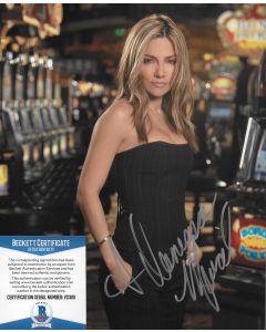 Vanessa Marcil 8X10 w/Beckett COA #2