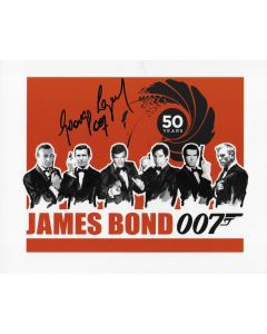 George Lazenby James Bond 007 8X10 #40