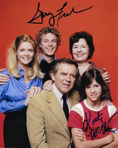 Gary Frank & Kristy McNichol Family 8X10 #8