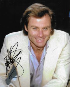 Tristan Rogers General Hospital #17 8X10 Autographed  photo 