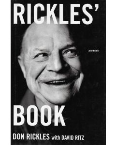 Rickles' BOOK signed by author Don Rickles (1926-2017)