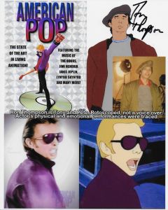 Ron Thompson American Pop 8X10 #3