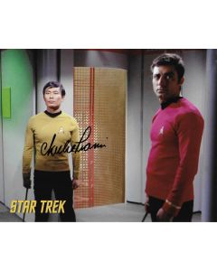 Charlie Picerni Star Trek 8X10 #3
