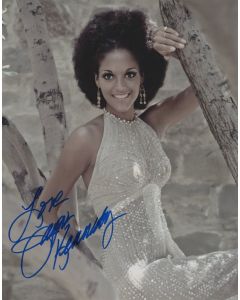 Jayne Kennedy SPORTS BROADCASTER MODEL ACTRESS signed 8x10 # G03