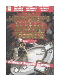 The Nitpicker's Guide For Classic Trekkers AUDIOBOOK Cassette - Signed by George Takei