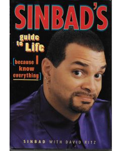Sinbad's Guide to Life BOOK signed by author (Signature personalized to Craig)